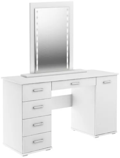 Toaletný stolík ABS B2 LED — 7