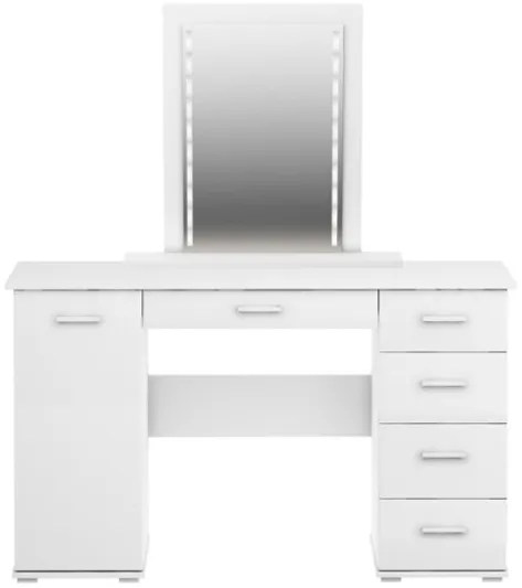 Toaletný stolík ABS B2 LED — 6