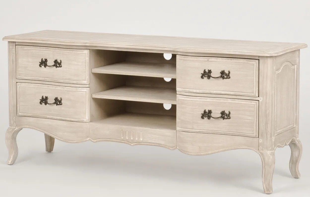 TV stolík Venezia Bianco — 2