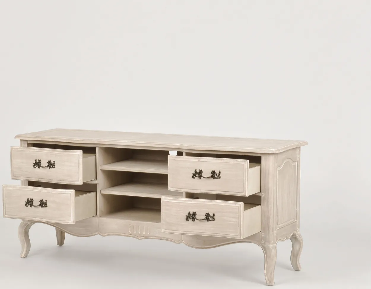 TV stolík Venezia Bianco — 3