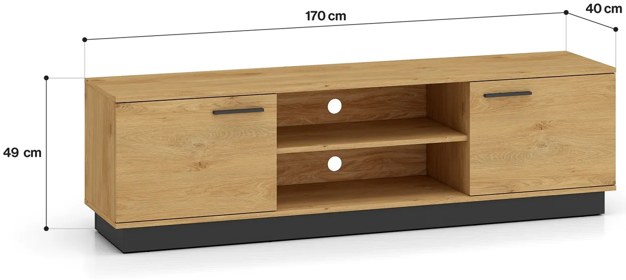 TV stolík Modesto — 4