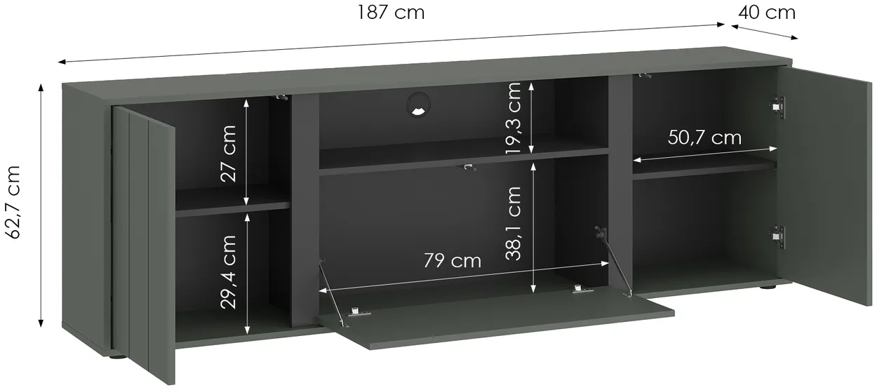TV stolík Urban Box — 4