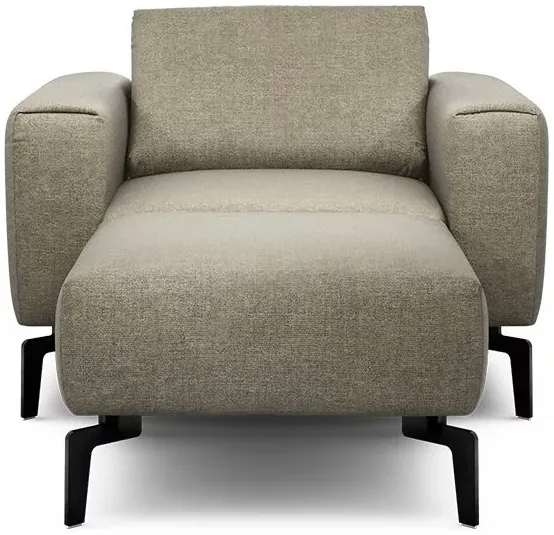 Kreslo s taburetom Cosy — 2
