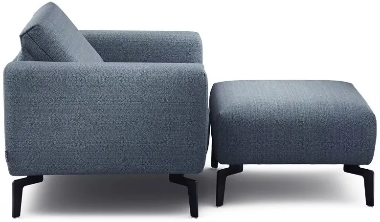 Kreslo s taburetom Cosy — 6