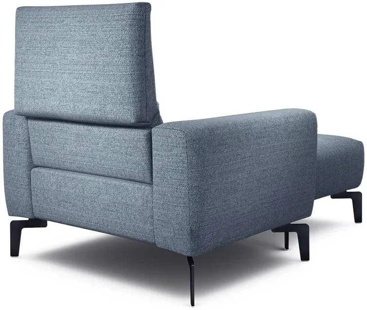Kreslo s taburetom Cosy — 7