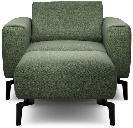 Kreslo s taburetom Cosy — 2