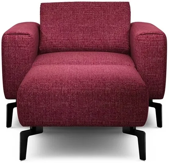 Kreslo s taburetom Cosy — 2