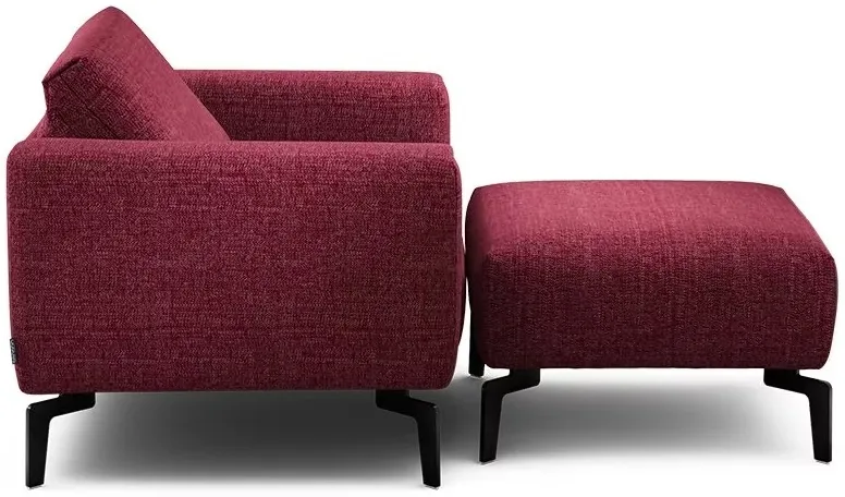 Kreslo s taburetom Cosy — 3