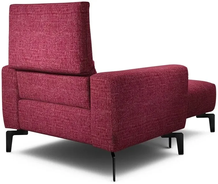 Kreslo s taburetom Cosy — 5