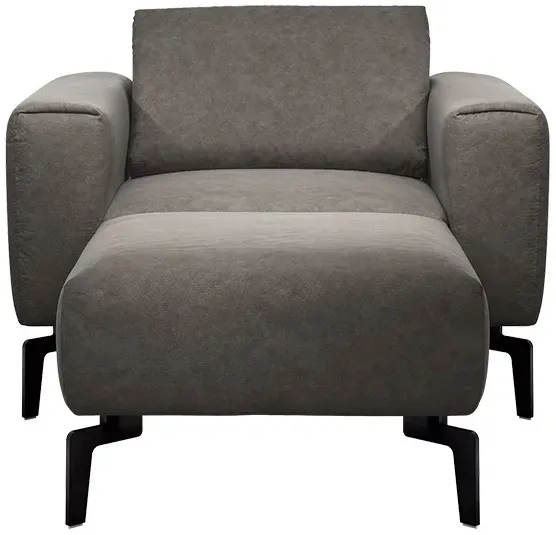 Kreslo s taburetom Cosy — 2