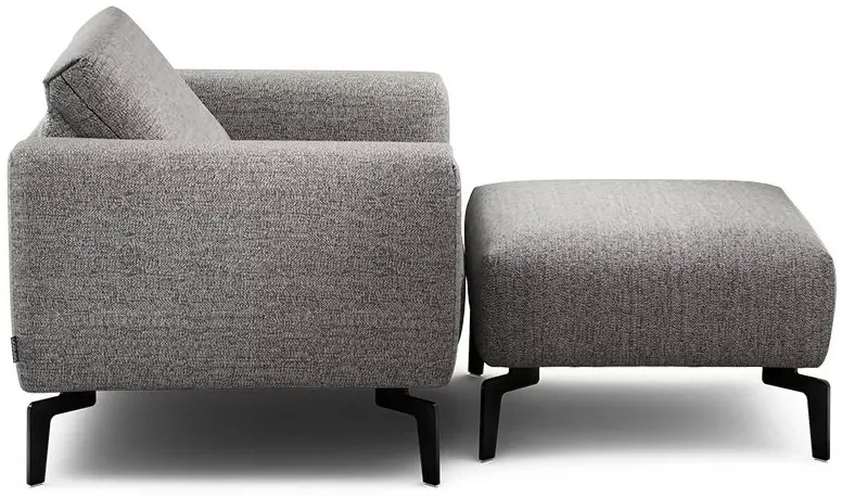 Kreslo s taburetom Cosy — 3