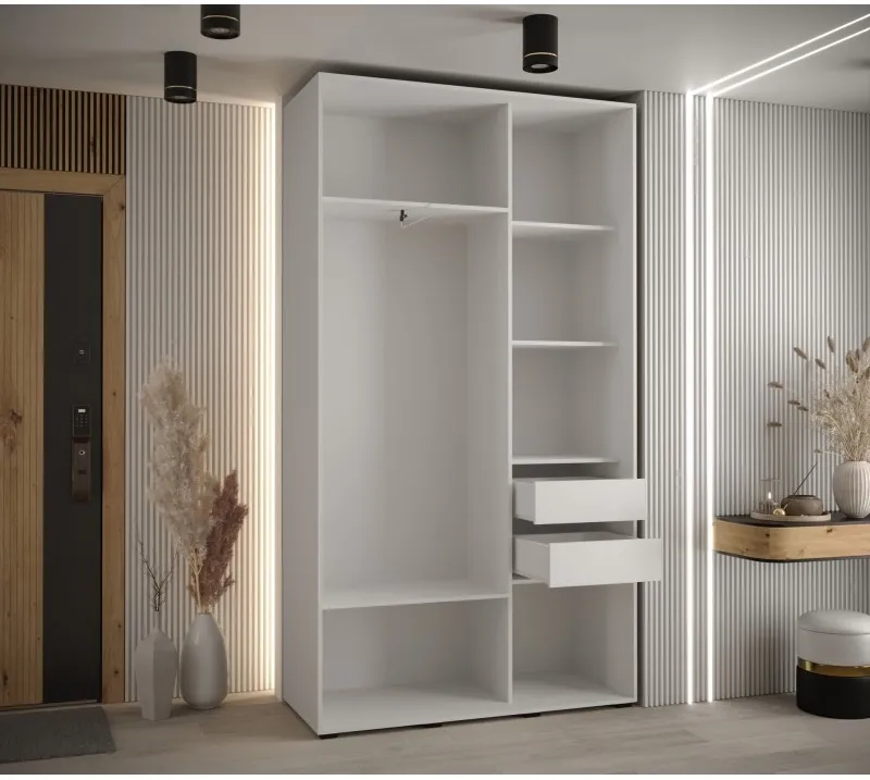 Posuvná skriňa Davos 2 140 45 cm hĺbky — 5