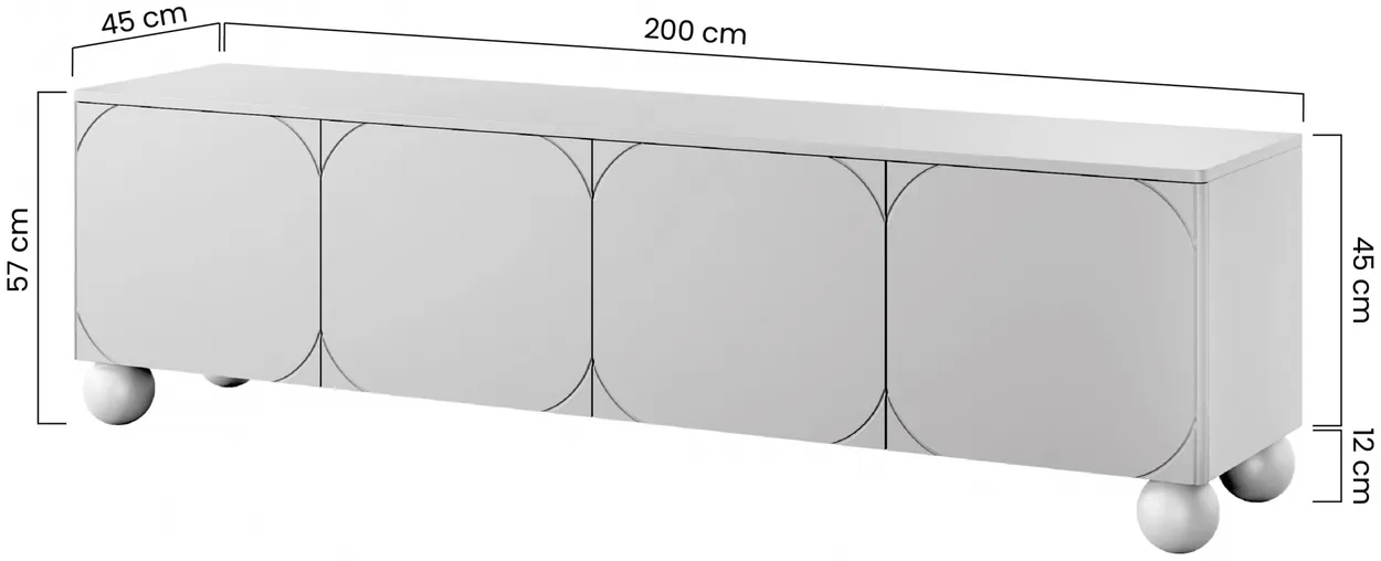 TV stolík Sonatia II — 4