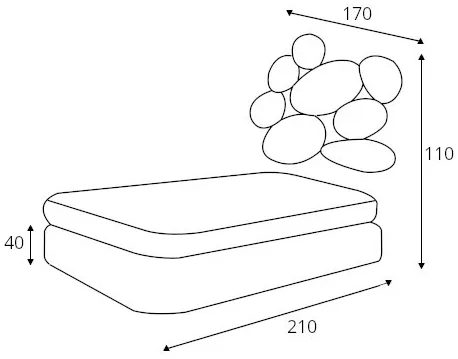 Posteľ 160 Stone — 3
