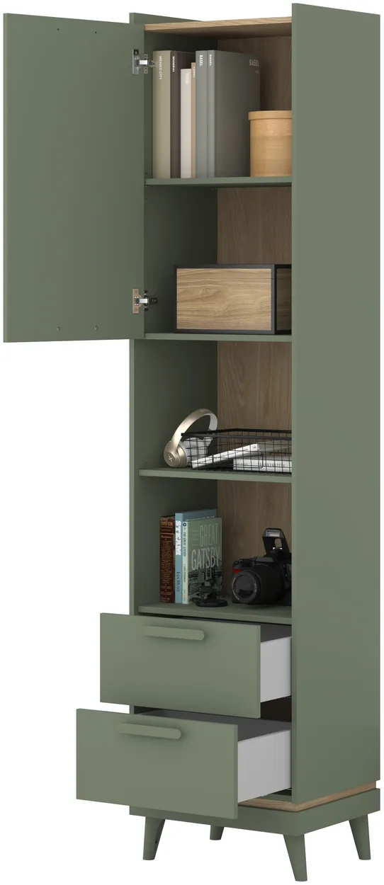 Regál Scandi — 3