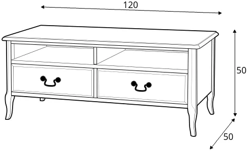 TV stolík Limena — 2