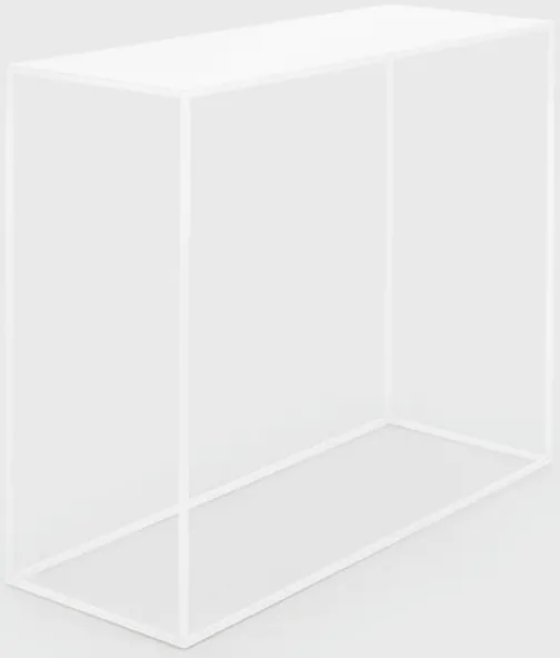 Konzolový stolík 100x35 cm Tensio Metal — 2