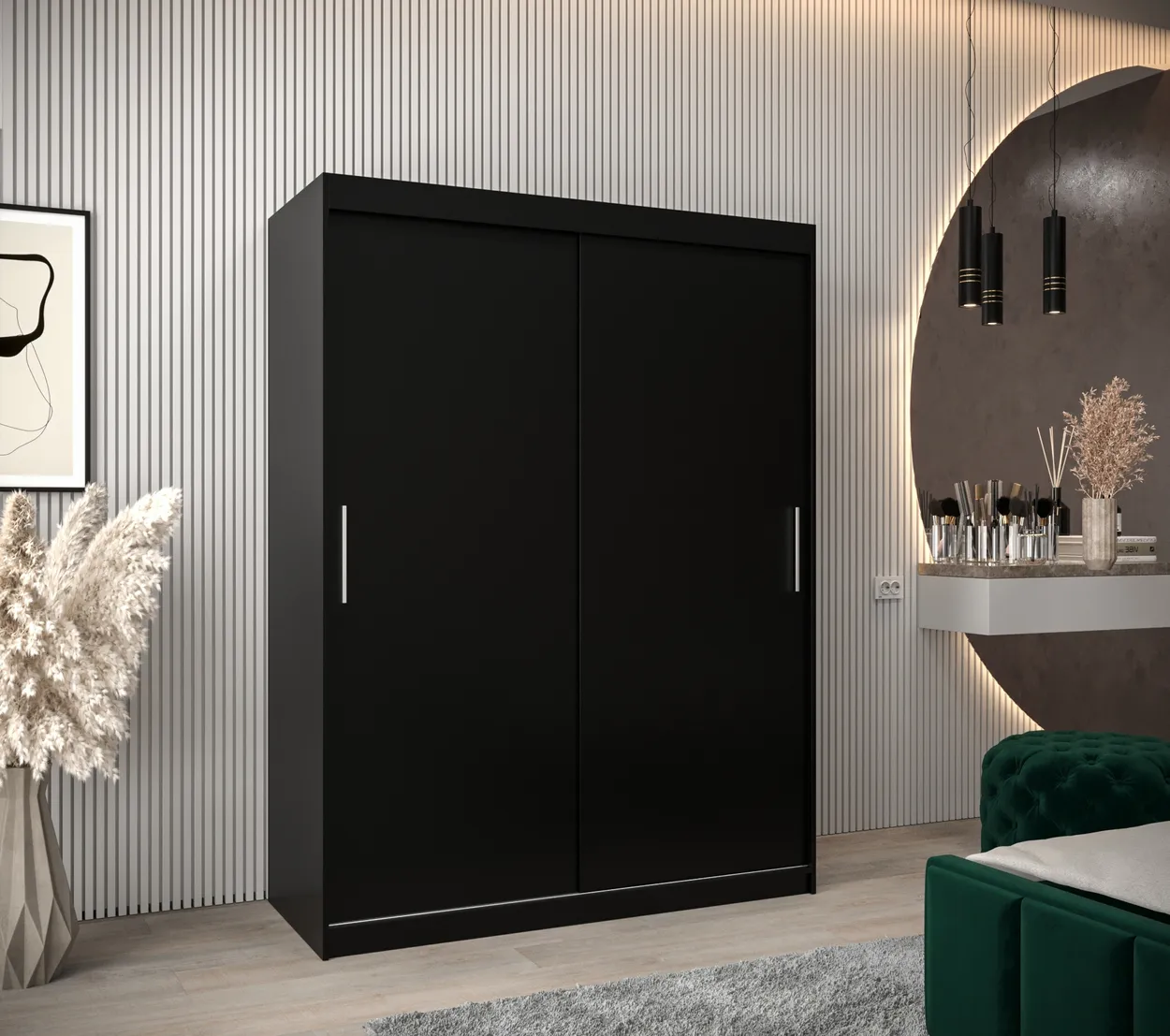 Skriňa s posuvnými dverami Tokyo 150 cm — 2