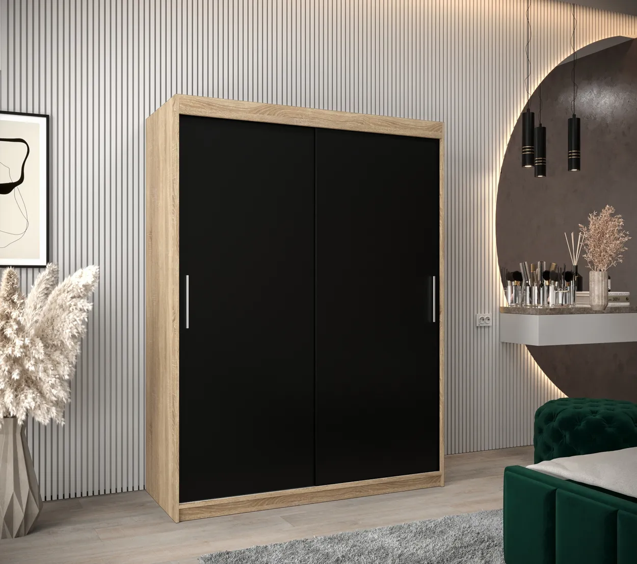 Skriňa s posuvnými dverami Tokyo 150 cm — 2