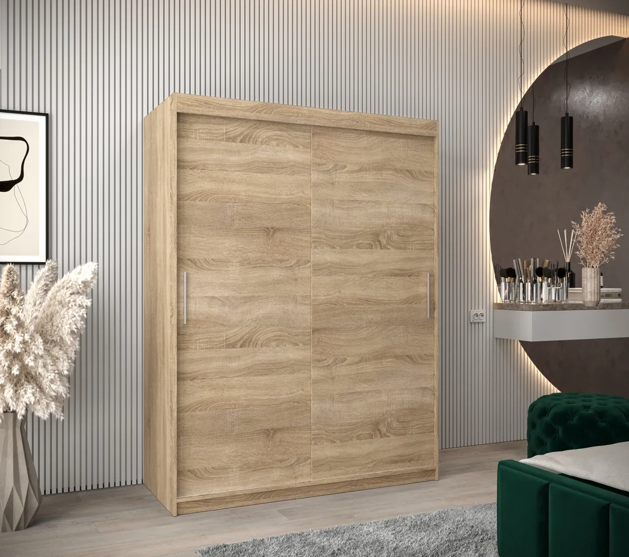 Skriňa s posuvnými dverami Tokyo 150 cm — 2