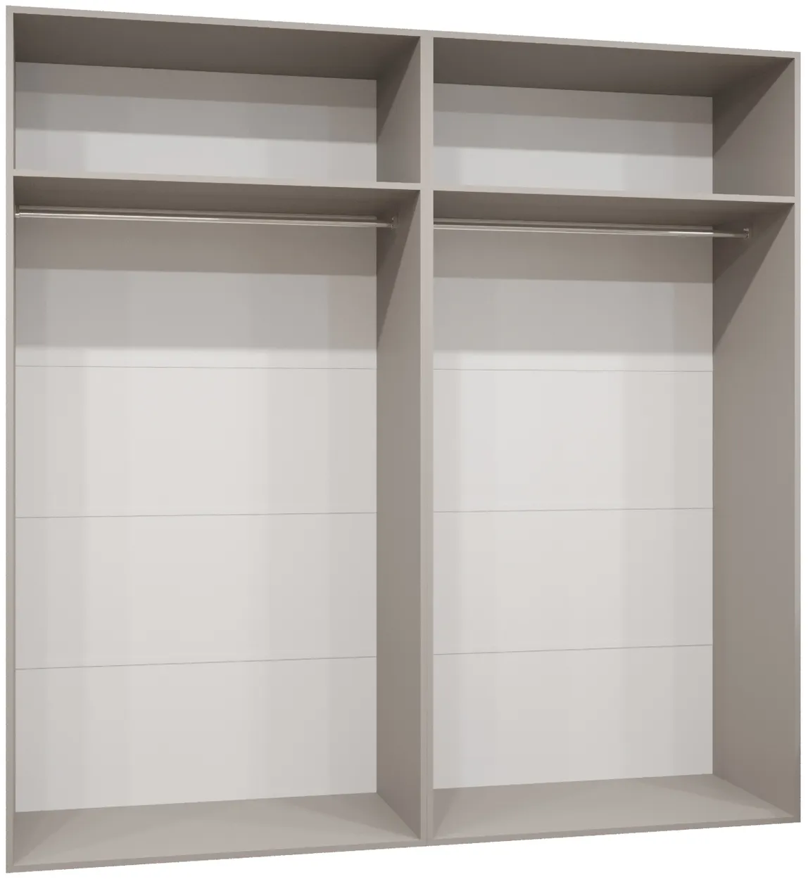 Šatní skříň Parma 1 200 cm — 2