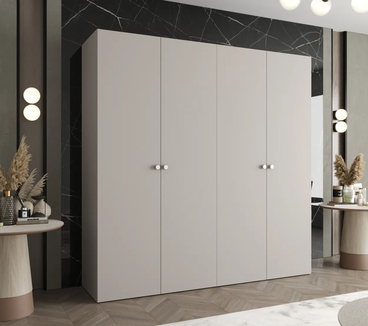 Šatní skříň Parma 1 200 cm — 3