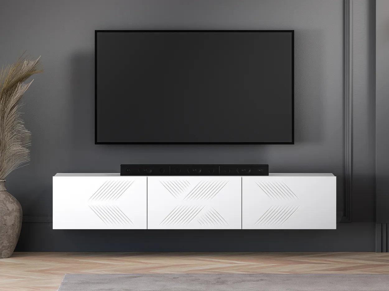 TV stolík závesný Clearing — 2