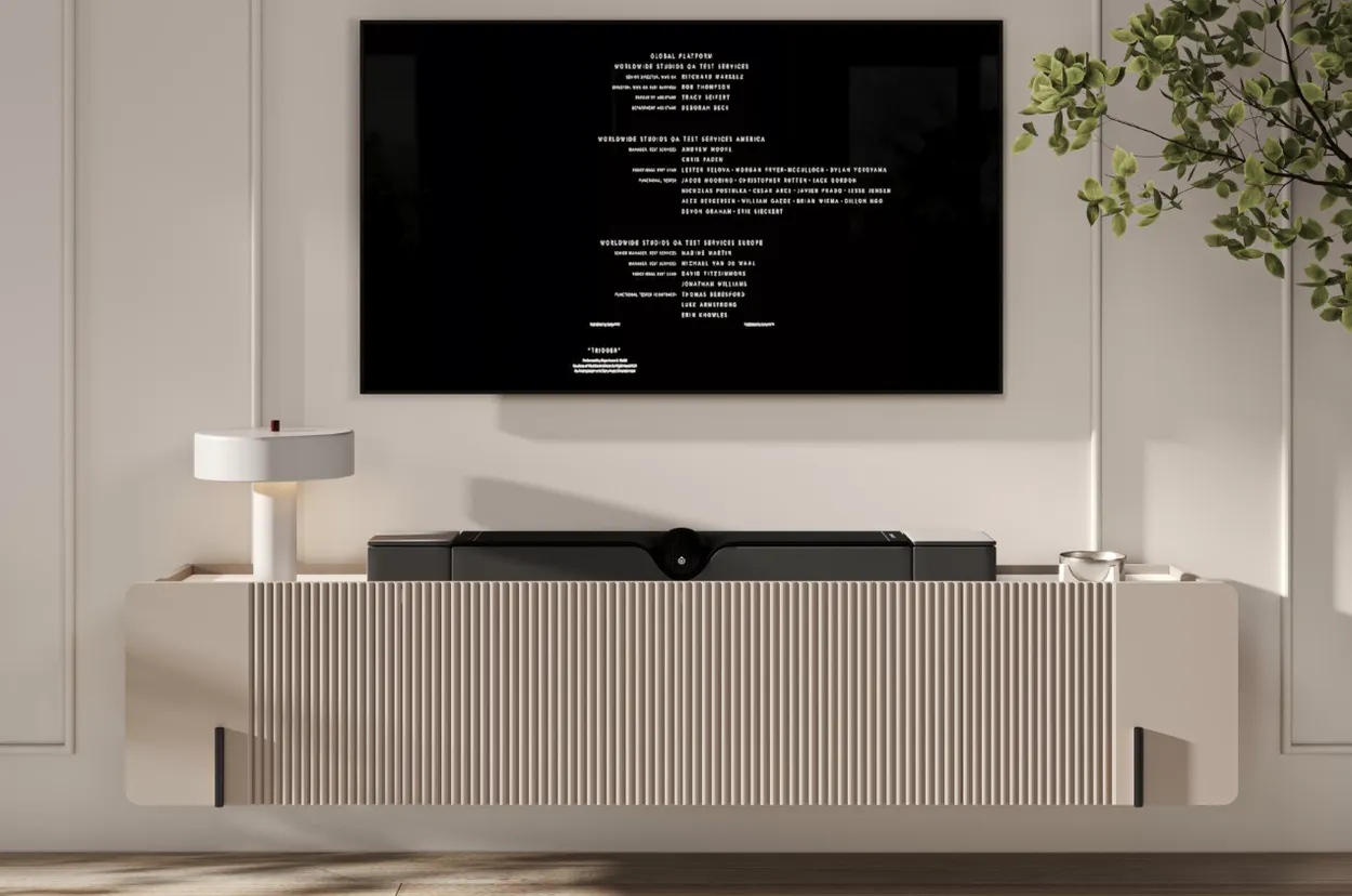 Závesný TV stolík 200 Malmi — 2