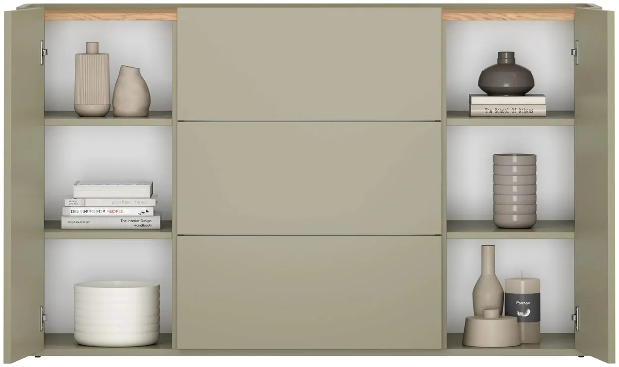 Komoda so zásuvkami Elivo — 8