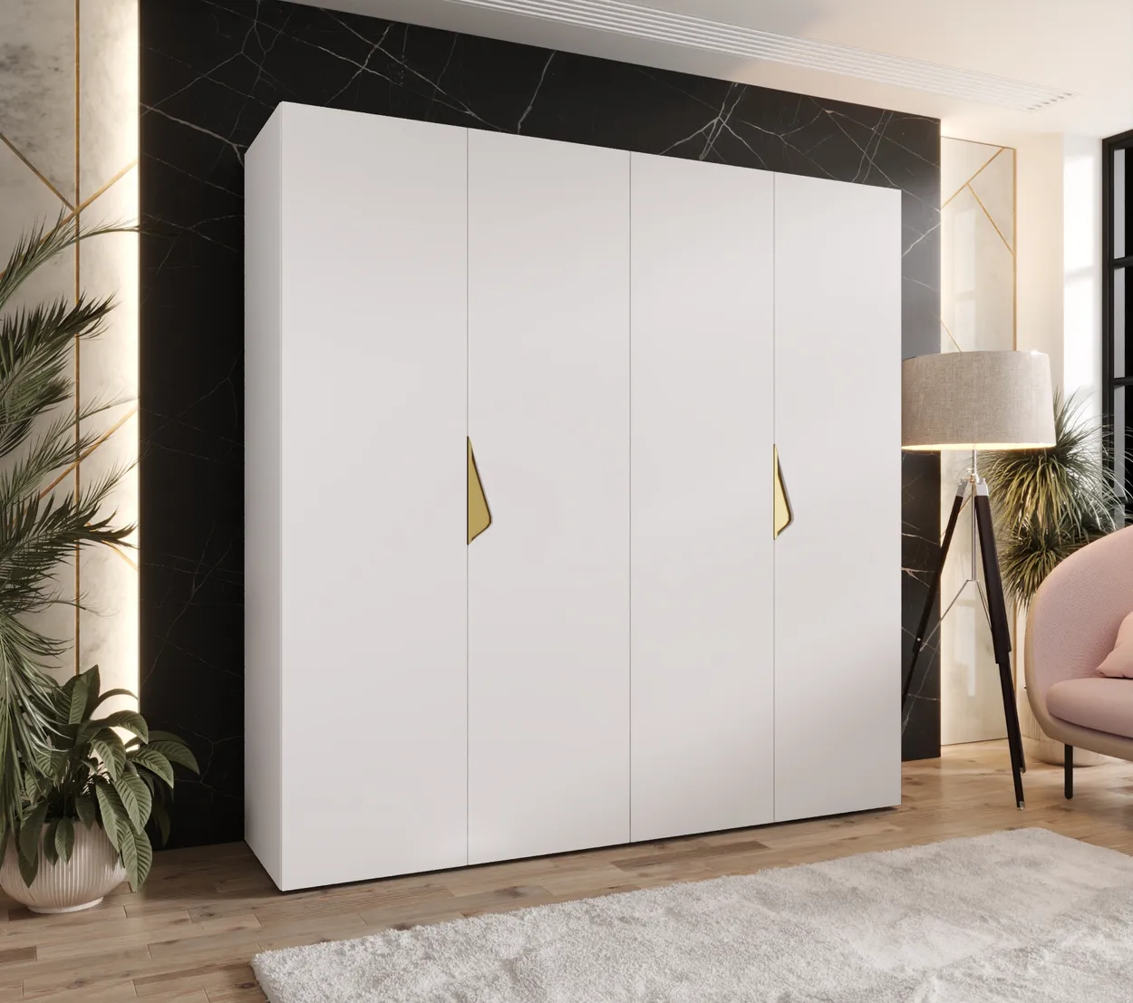 Skriňa Sandi 1 200 cm — 2