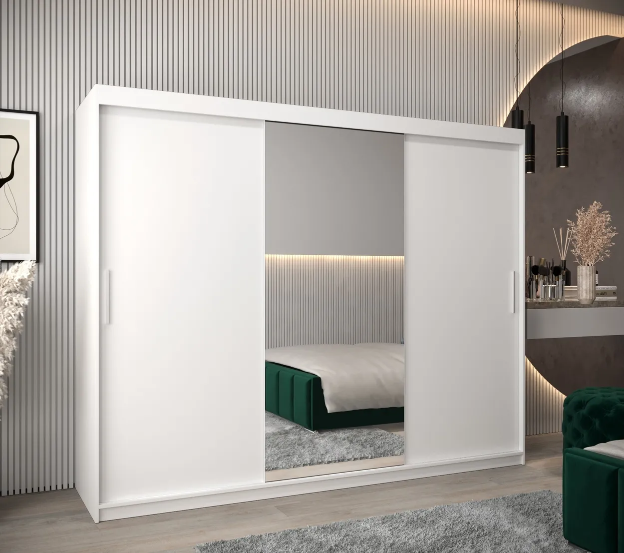 Skriňa s posuvnými dverami Tokyo 1 250 — 2