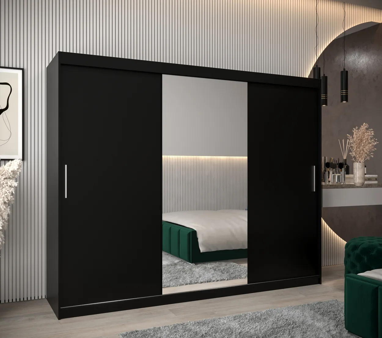 Skriňa s posuvnými dverami Tokyo 1 250 — 2