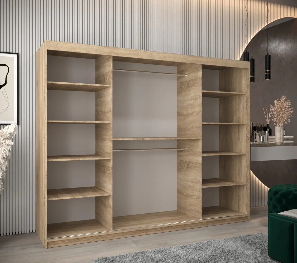 Skriňa s posuvnými dverami Tokyo 1 250 — 3