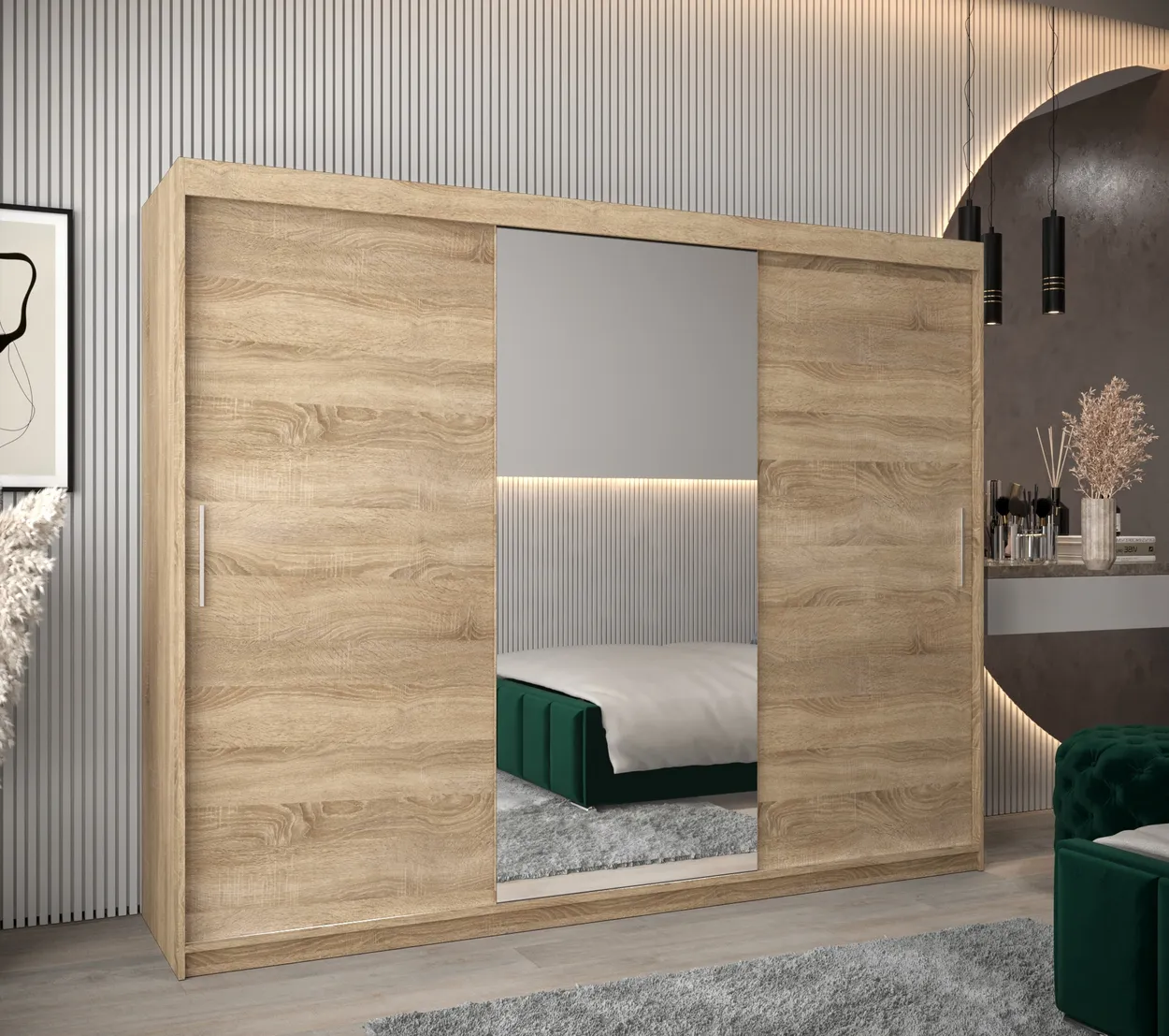 Skriňa s posuvnými dverami Tokyo 1 250 — 2