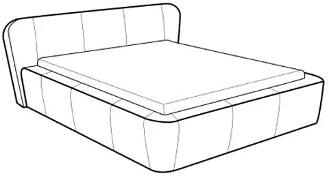 Posteľ 80282 KF (120x200 cm) — 6