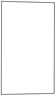 Čalúnený panel Quadratta 50x30 cm — 3