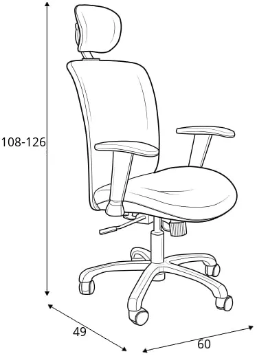 Otočné kreslo Expander — 3