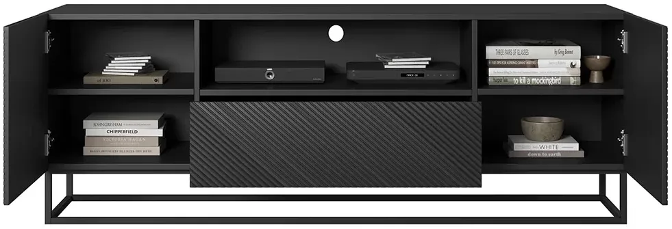 TV stolík Asha 167 na kovovom ráme — 5
