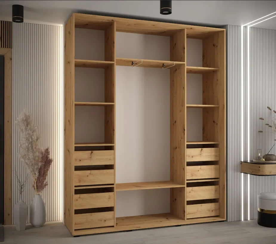 Skriňa s posuvnými dverami Sapporo 1 190 cm 45 cm — 2