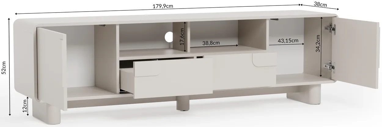 TV stolík Aura — 4