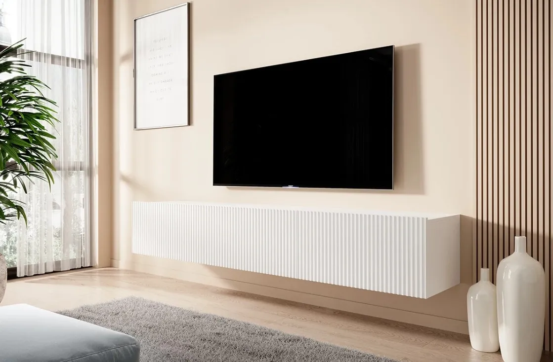 Závesný TV stolík Nicole 200 cm — 2