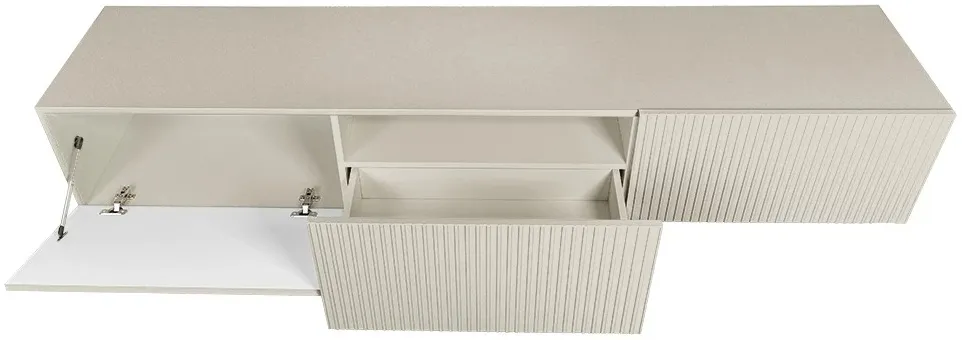 Závesný TV stolík Nicole 200 cm — 3