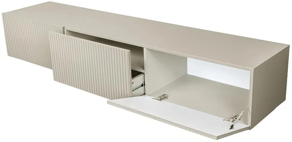 Závesný TV stolík Nicole 200 cm — 5