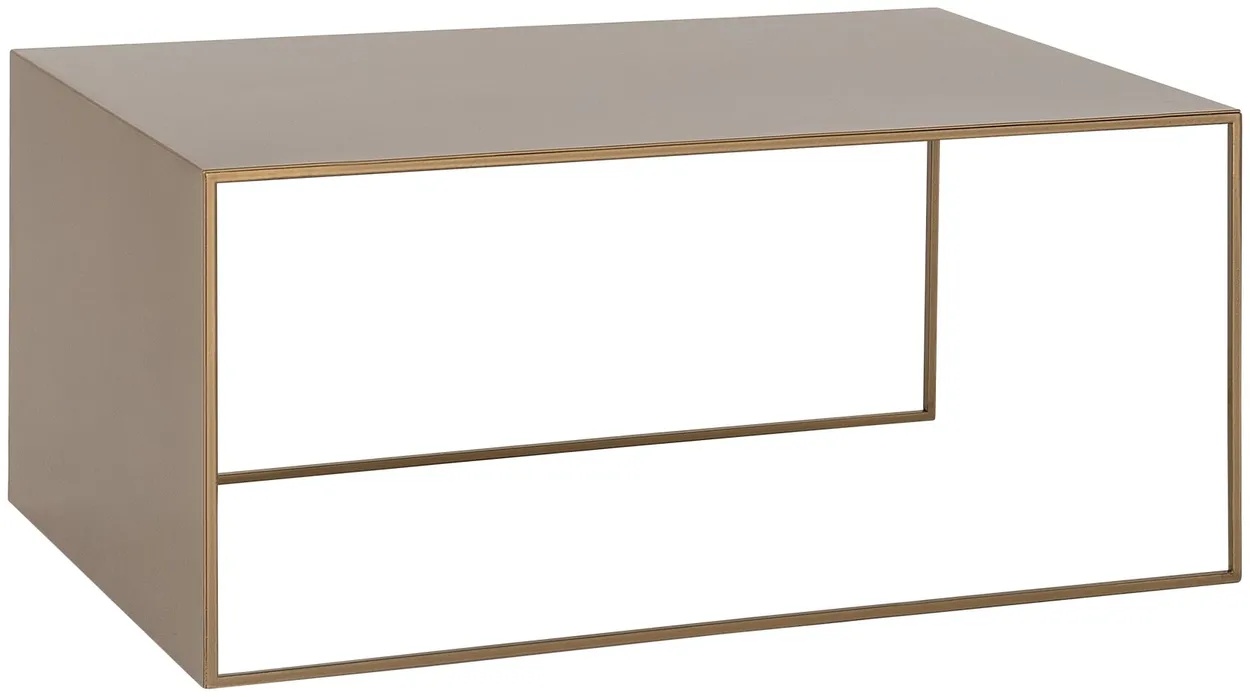 Stolík 2 Wall Metal 100x60 cm — 2