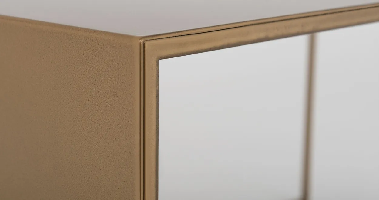 Stolík 2 Wall Metal 100x60 cm — 3