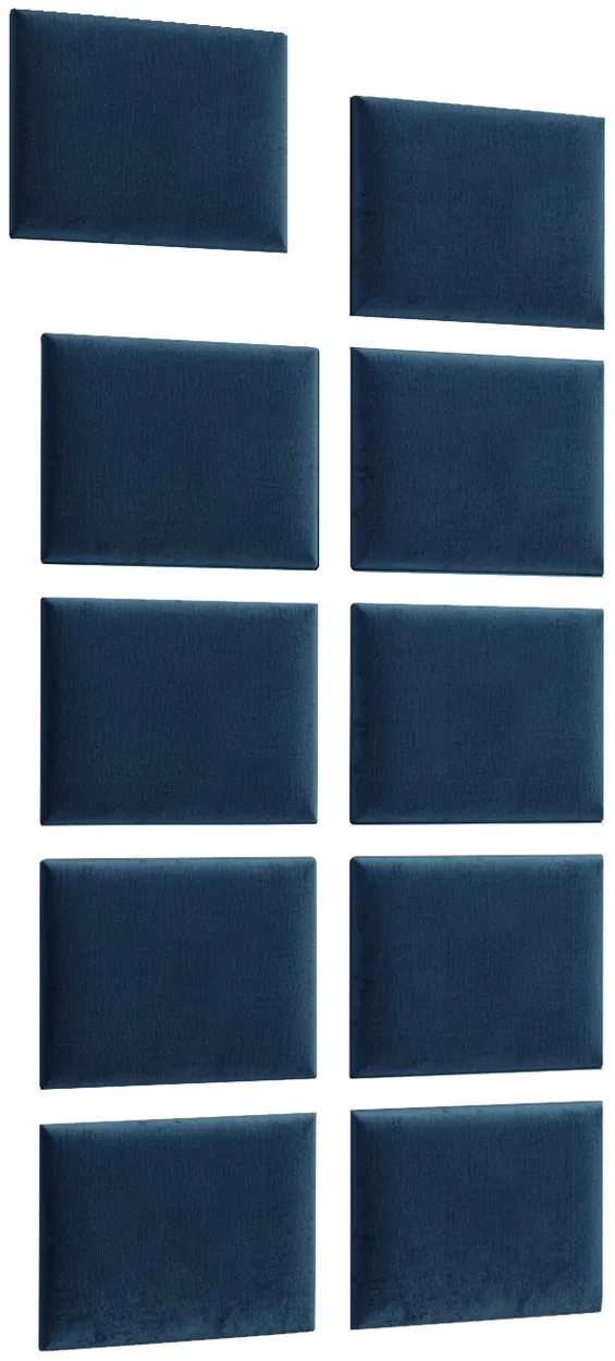 Súprava čalúnených panelov Quadratta 100x200 cm — 3