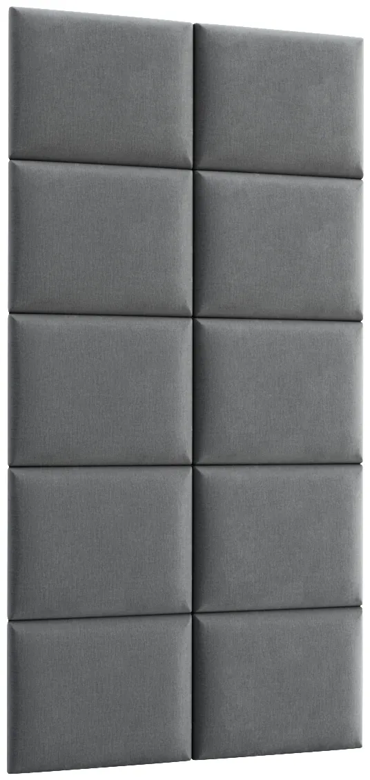 Súprava čalúnených panelov Quadratta 100x200 cm — 4