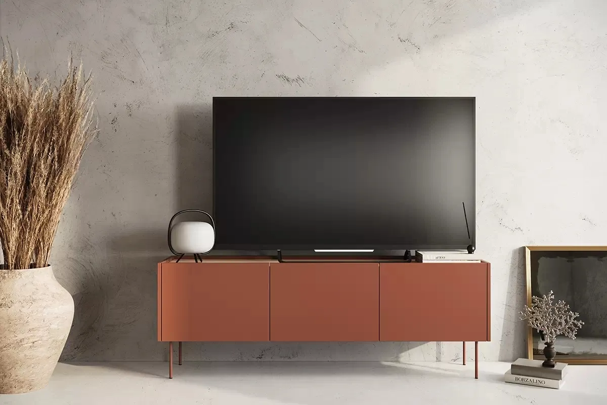TV stolík Desin 170 cm s 2 zásuvkami — 2