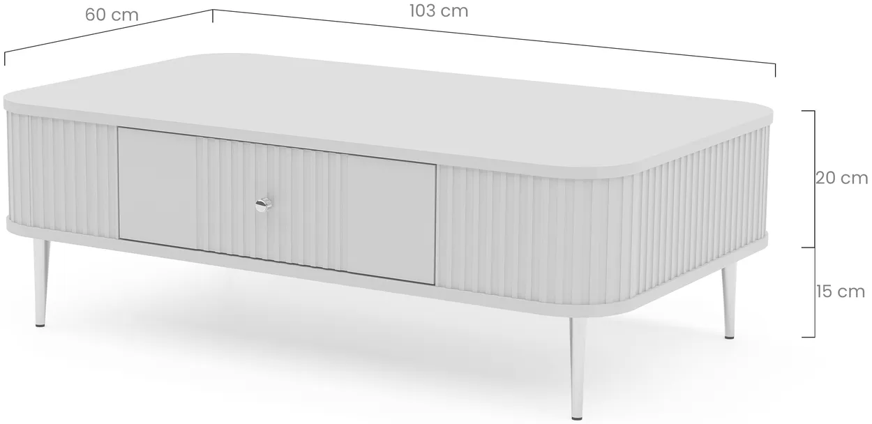 Konferenčný stolík 103 Vesper — 4