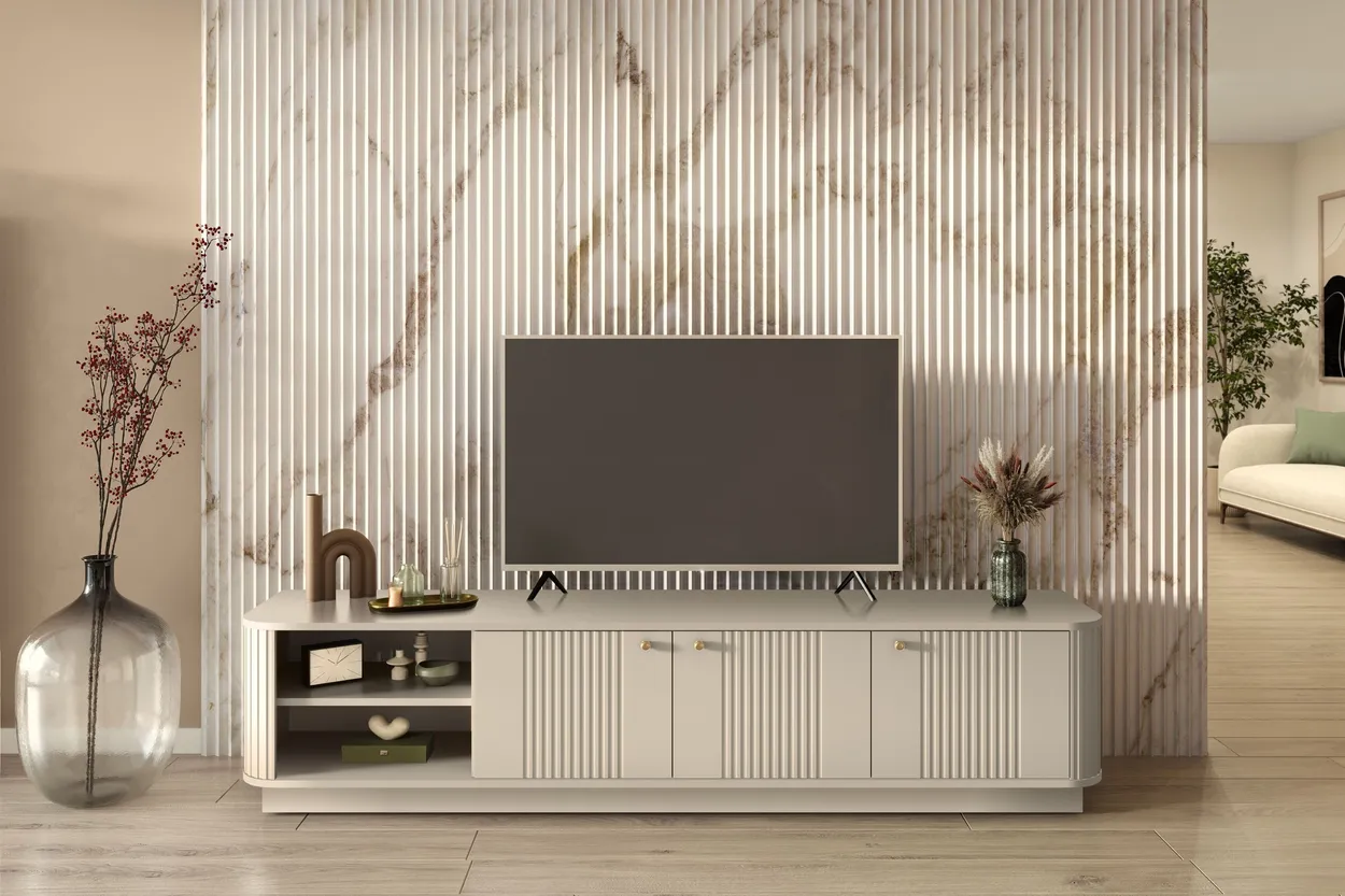 TV stolík Vesper 3D 187 — 2